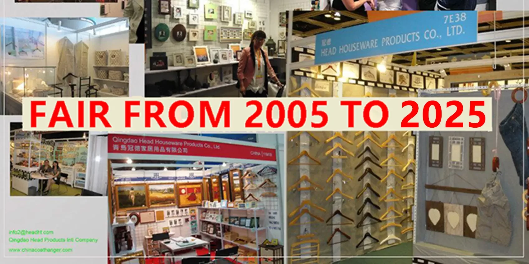 Showcase our company's participation in the exhibition.